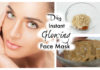 DIY Instant Glowing Face Mask