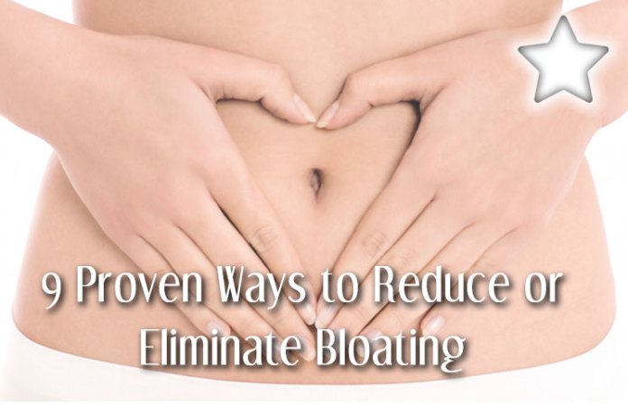 9 Proven Ways to Reduce or Eliminate Stomach Bloating & Get A Flat Belly?