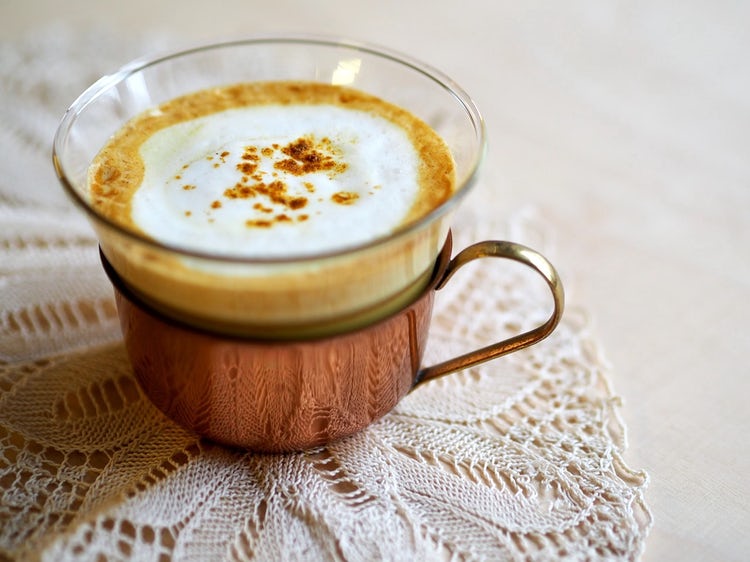 What Is Golden Milk? The Coffee Alternative That Can Help Block Bloating