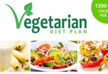 Suggested Vegetarian Weight Loss Meal Plan