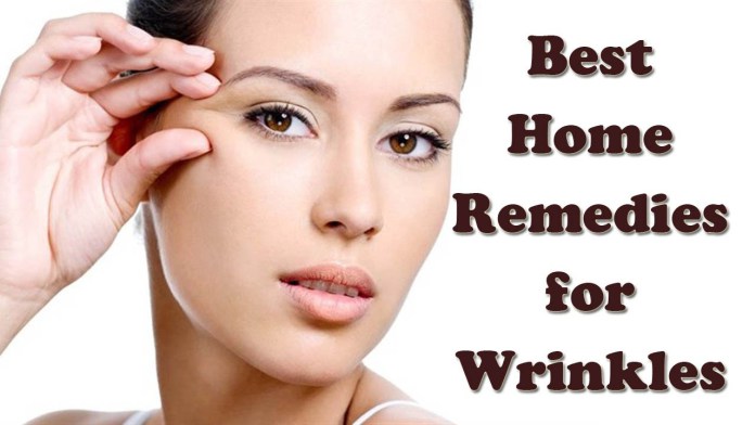 5 Home remedies to reduce Wrinkles naturally