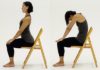 Chair Yoga Poses for MS