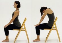 Chair Yoga Poses for MS