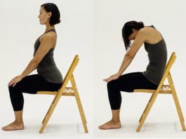 Chair Yoga Poses for MS