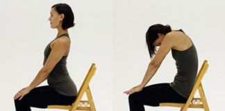 Chair Yoga Poses for MS