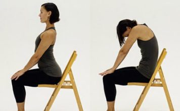 Chair Yoga Poses for MS